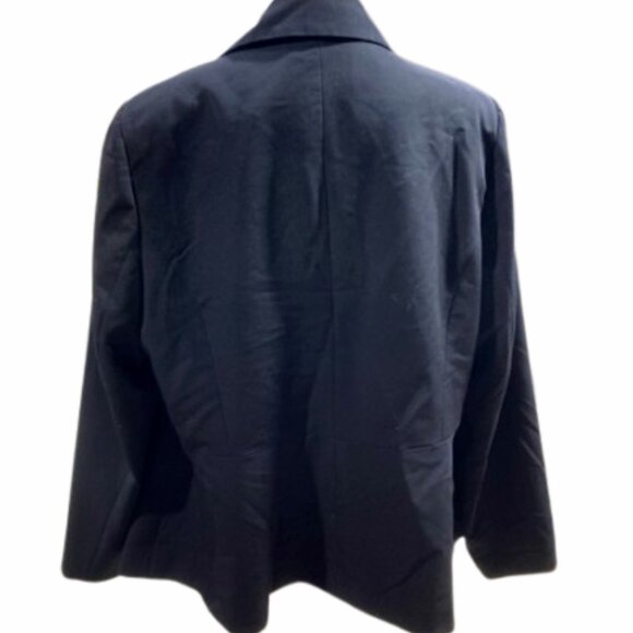 Worthington Black Open Front Blazer 2X - Picture 5 of 8